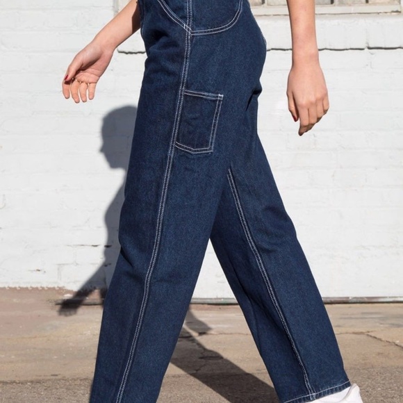 Brandy Melville Pants & Jumpsuits Brandy Melville Talia Dark Wash